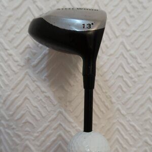 The Bomber Steel Wood Golf Club Beer Tap Handle